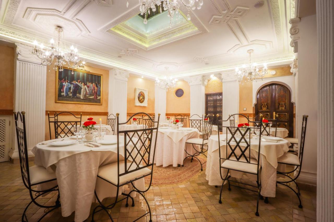 Готель Riad Palais Des Princesses & Spa Марракеш Екстер'єр фото Restaurant interior