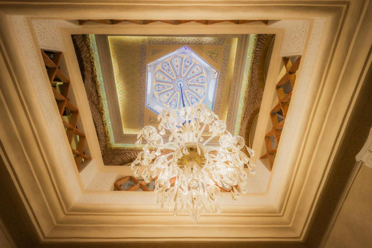 Готель Riad Palais Des Princesses & Spa Марракеш Екстер'єр фото The ceiling of the hotel