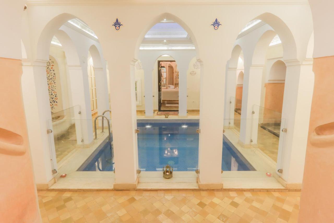 Готель Riad Palais Des Princesses & Spa Марракеш Екстер'єр фото The hammam at the hotel