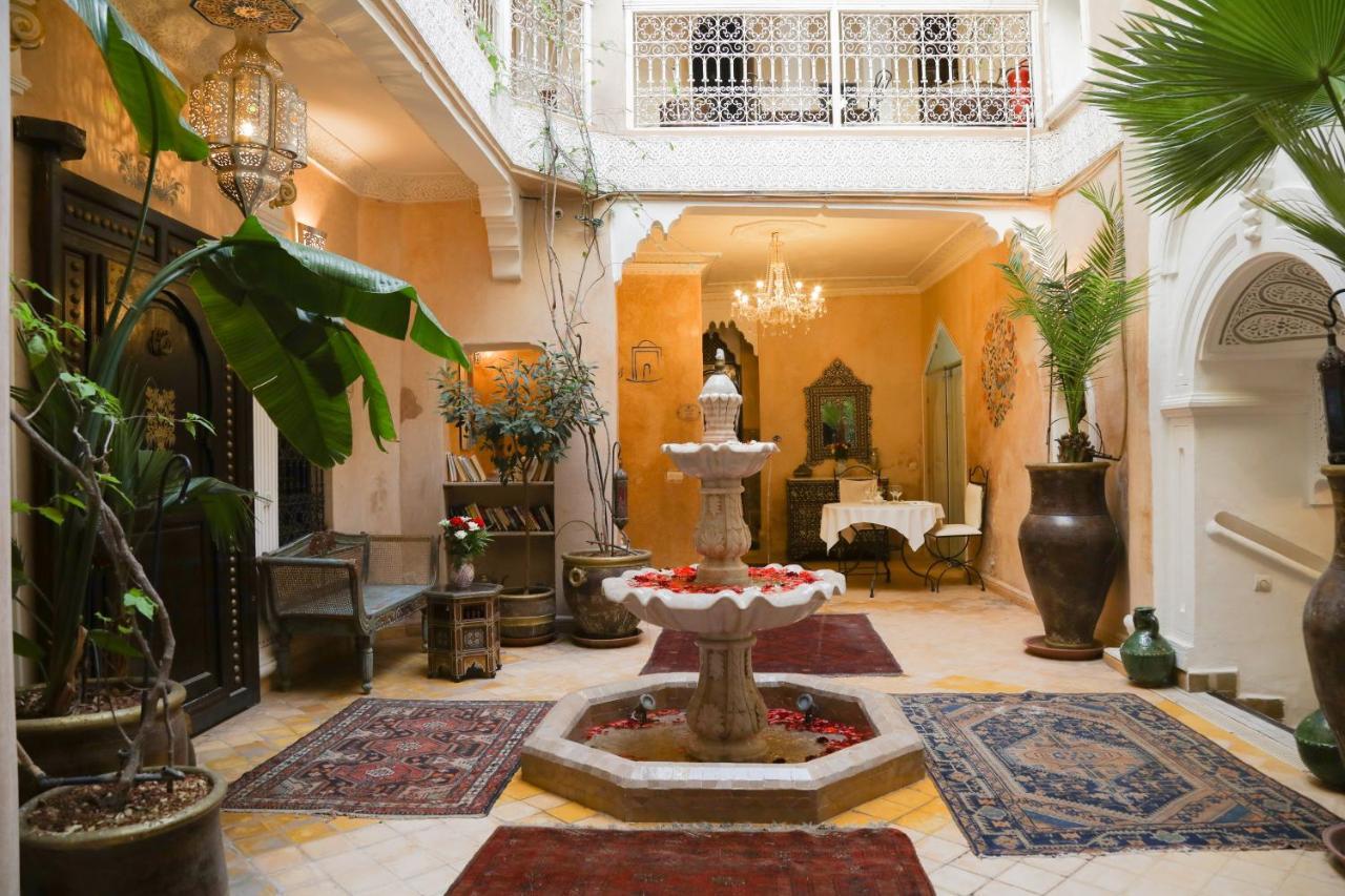 Готель Riad Palais Des Princesses & Spa Марракеш Екстер'єр фото Riad Hotel in Marrakech