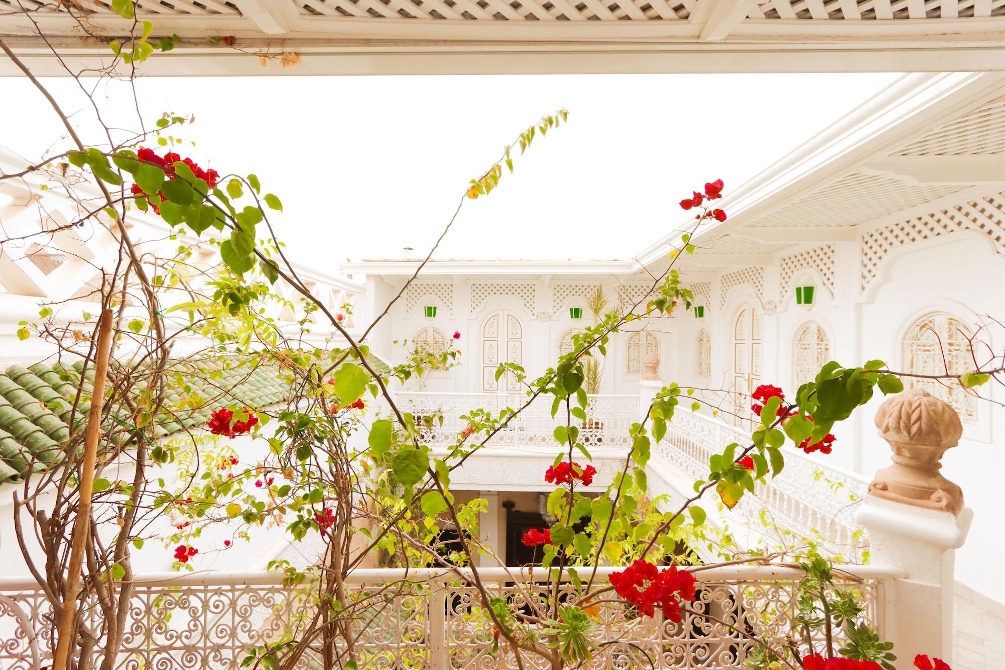 Готель Riad Palais Des Princesses & Spa Марракеш Екстер'єр фото The courtyard of the Riad