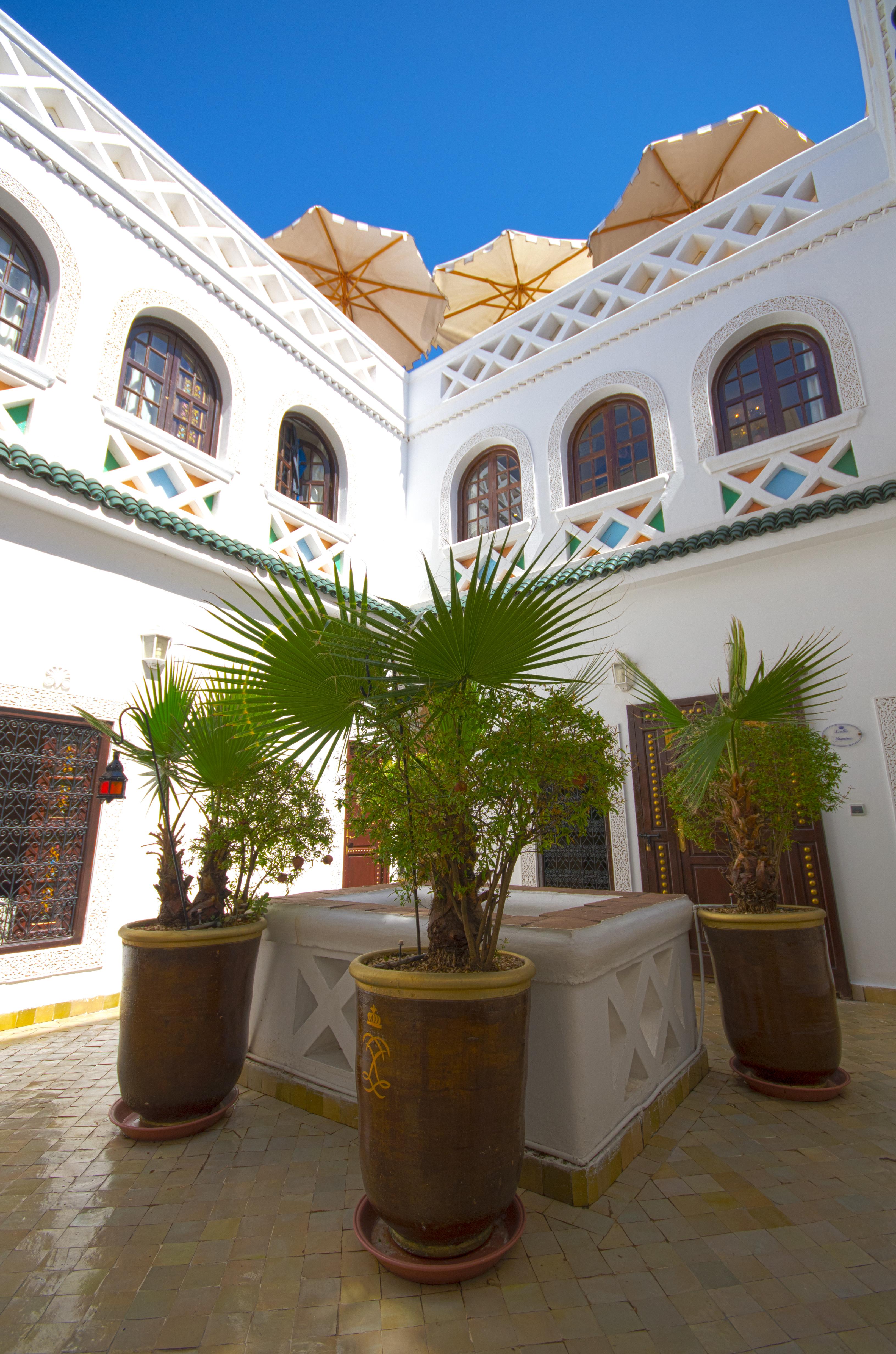 Готель Riad Palais Des Princesses & Spa Марракеш Екстер'єр фото The courtyard of the Dar Si Said