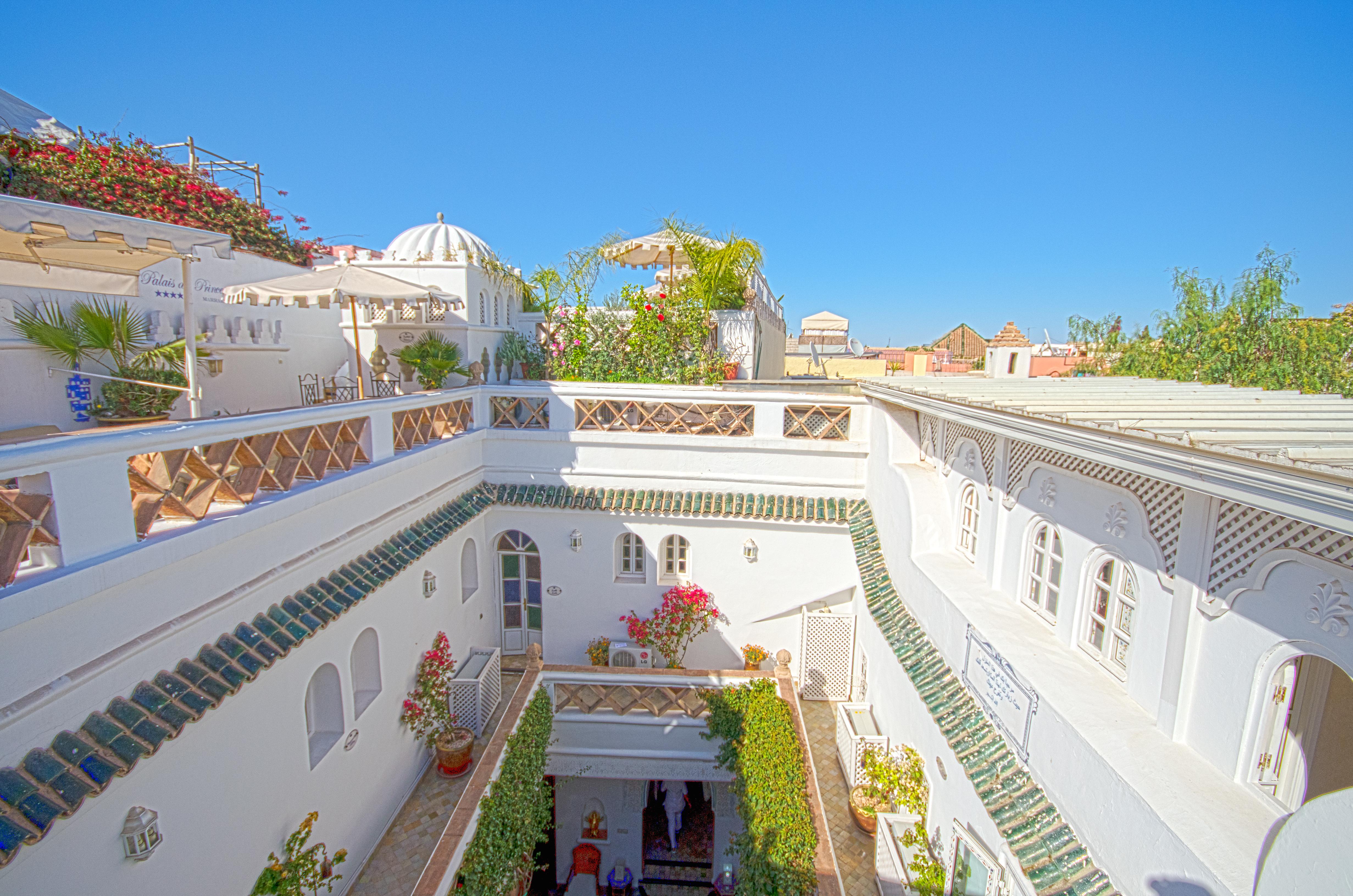 Готель Riad Palais Des Princesses & Spa Марракеш Екстер'єр фото Riad Dar Si Saad